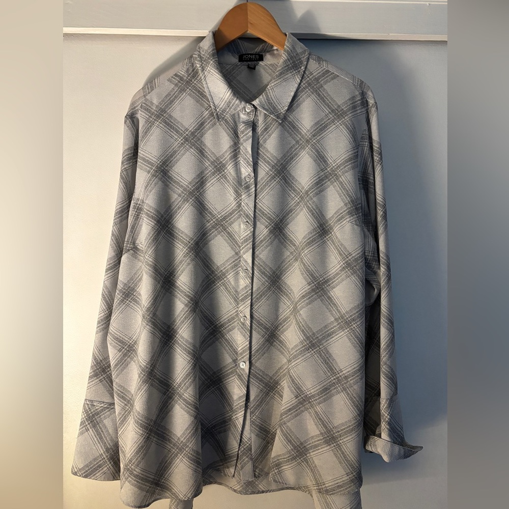 Jones New York Oversized Blouse